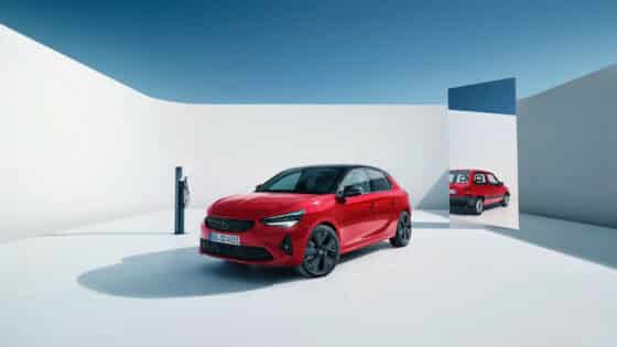 Opel Corsa 40ème anniversaire
