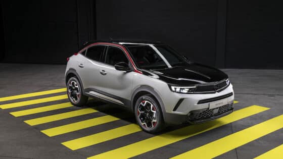 L'opel Mokka est commercialisé depuis 2021