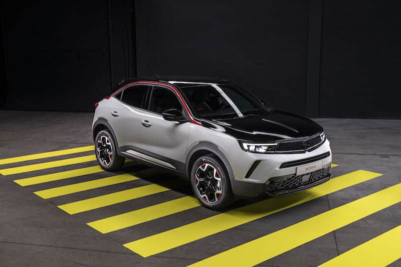 L'opel Mokka est commercialisé depuis 2021