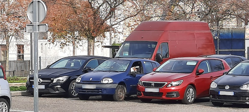 Une épave en attente d'enlèvement pendant plusieurs mois, à Mulhouse