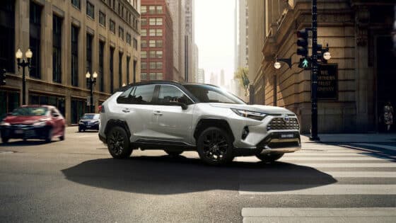 Nouveau Toyota RAV4 2023