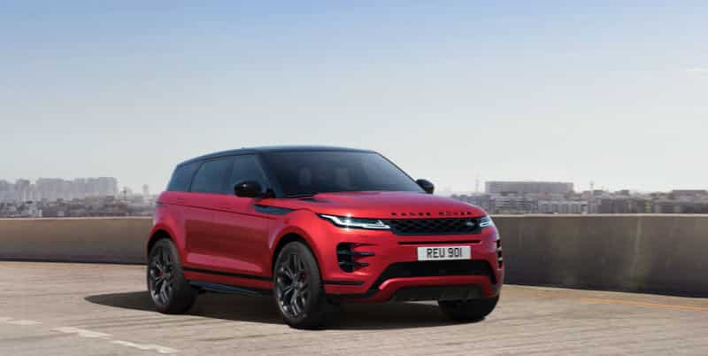 Range Rover Evoque 2022