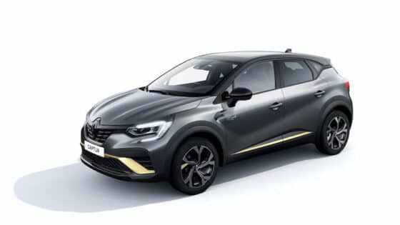 Renault Captur E-Tech Engineered