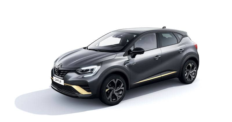 Renault Captur E-Tech Engineered