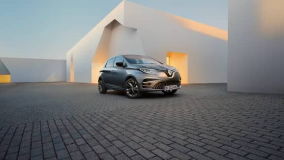 Renault ZOE Model Year 2022