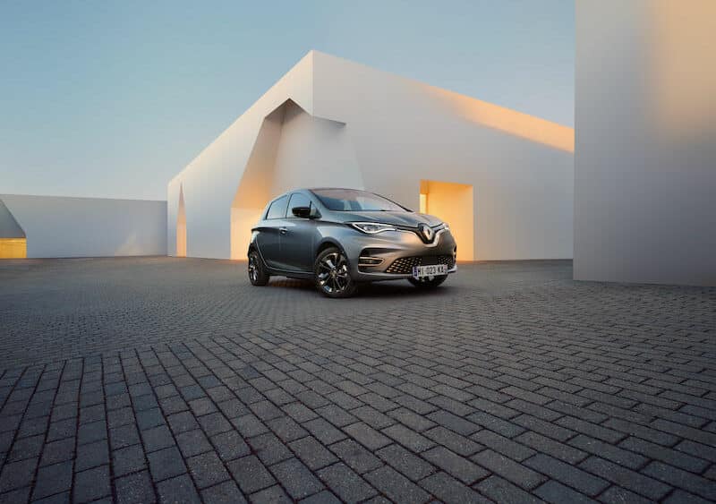 Renault ZOE Model Year 2022