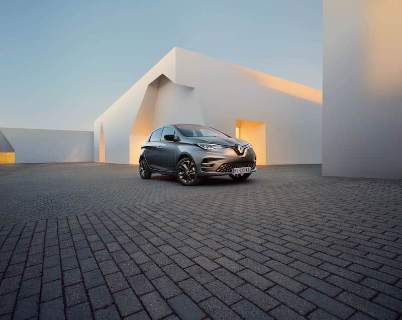 Renault ZOE Model Year 2022