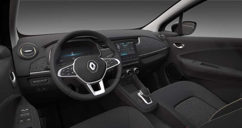 The dashboard of the ZOE 2022