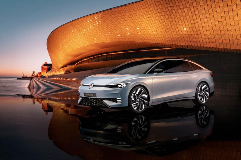 Volkswagen's new electric concept car