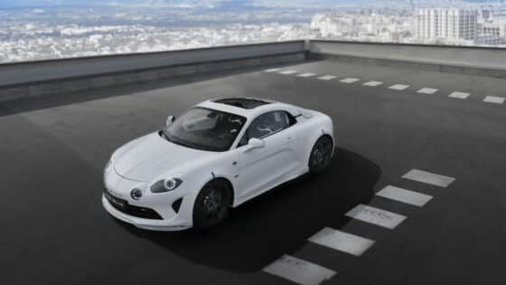 Alpine A110 E-ternité