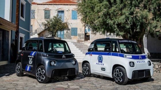 La Citroën Ami se vend très bien à l'étranger