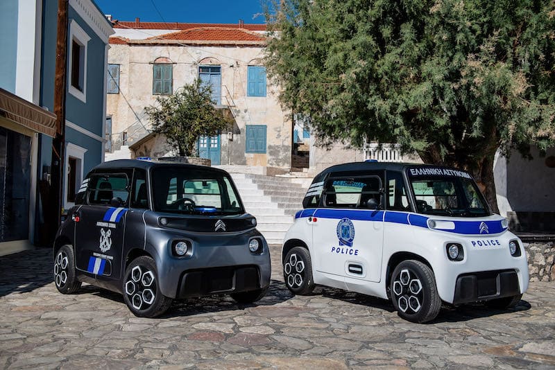 La Citroën Ami se vend très bien à l'étranger 