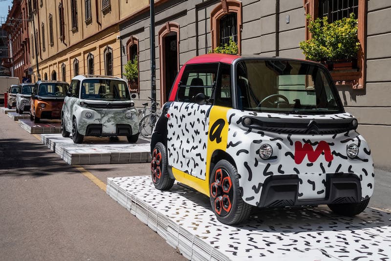 La Citroën Ami se vend très bien à l'étranger