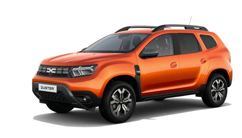 Dacia Duster GPL