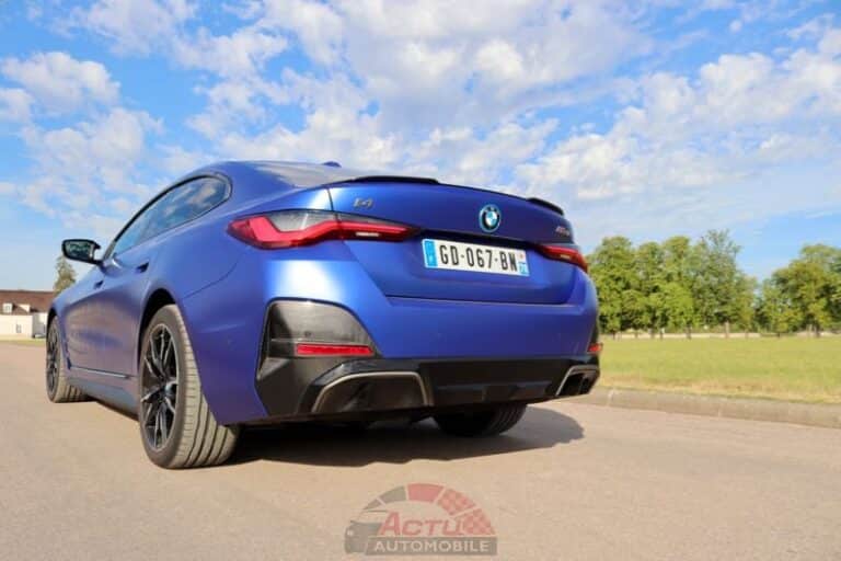 Essai BMW i4 M50 xDrive : la bonne étincelle