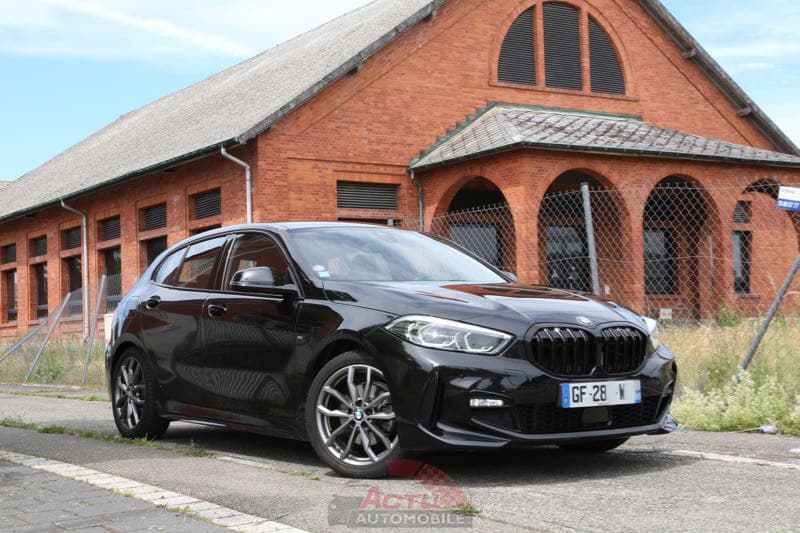 Essai BMW Série 1 M Sport 118i DKG