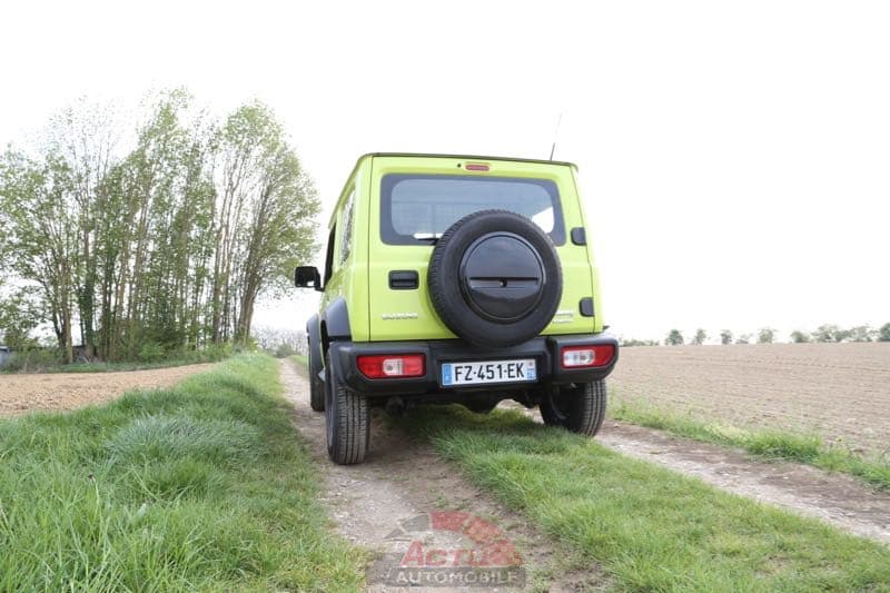 Conclusion essai Suzuki Jimny 2022