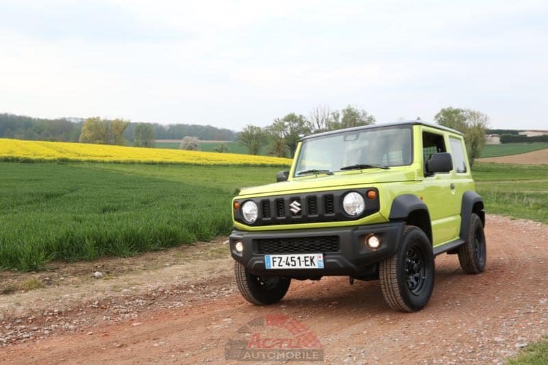 Essai Suzuki Jimny