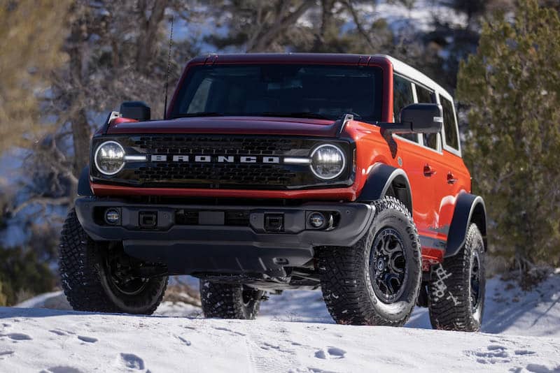 Ford Bronco 2023