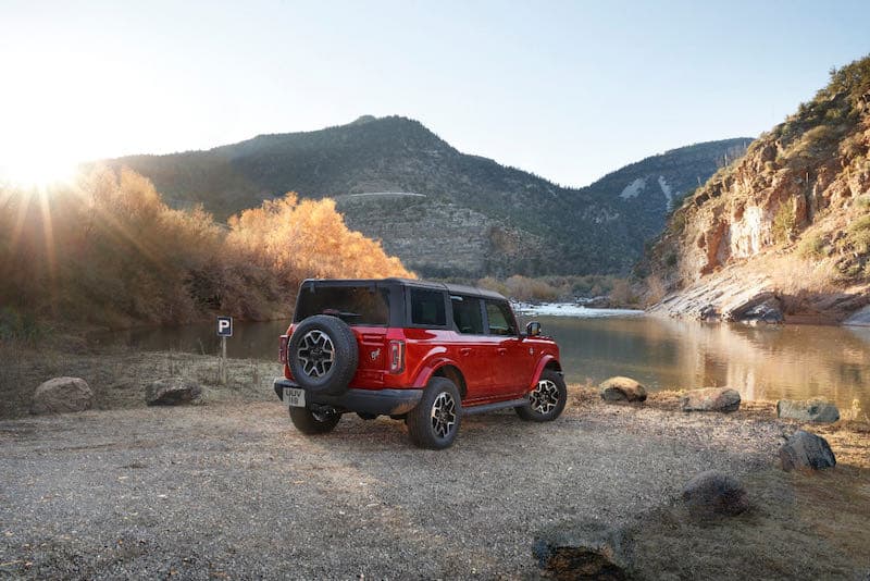 Ford Bronco 2023