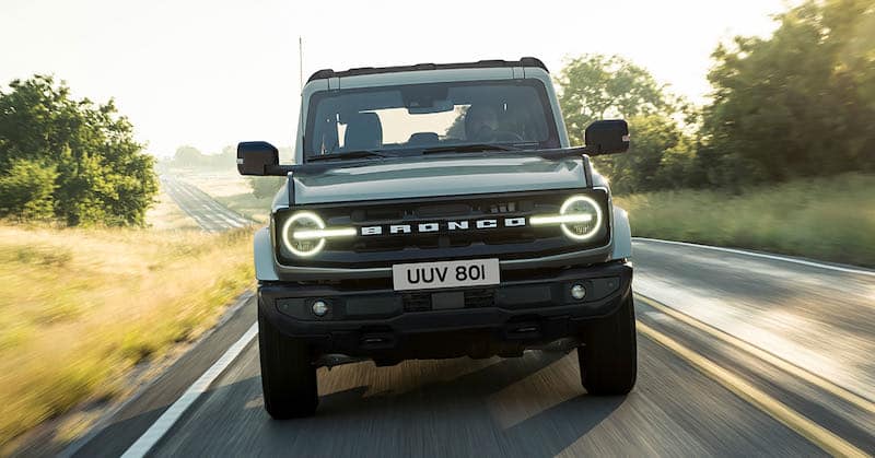 Le Ford Bronco