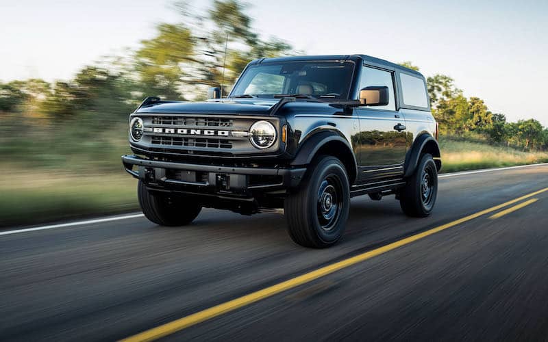 Ford Bronco 2023