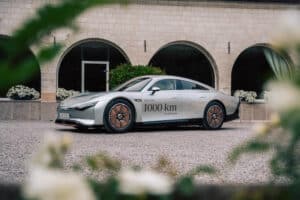Mercedes VISION EQXX