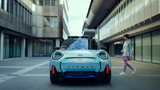 Mini Aceman Concept