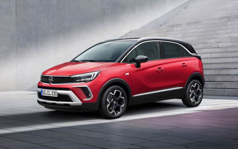 2020 Opel Crossland