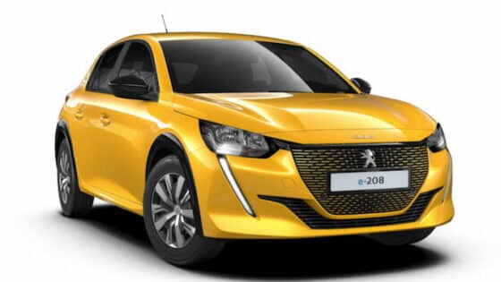 Peugeot e-208 Active