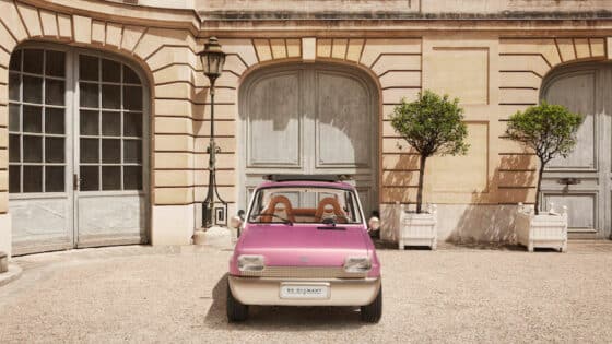 show car Renault 5 Diamant