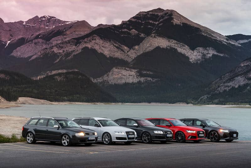 La saga des Audi RS6