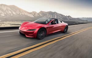 Le Roadster de Tesla