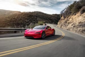 Le Tesla Roadster