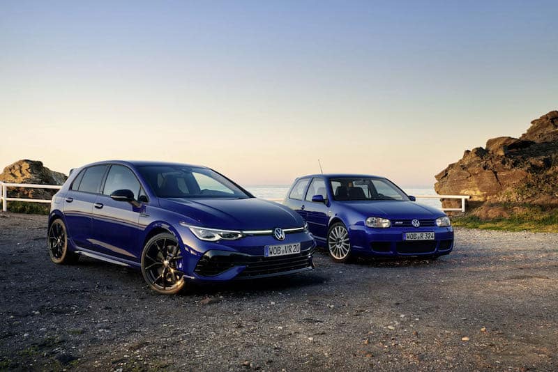 Volkwagen Golf R 20 ans