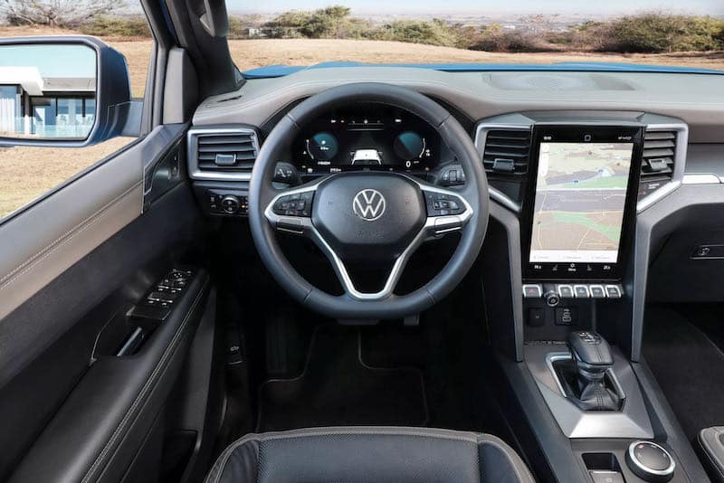 L'intérieur du nouveau Amarok