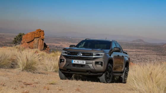 Nouveau Volkswagen Amarok