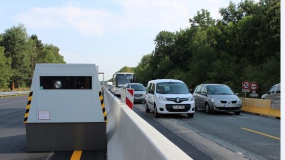 Radar autonome dit radar chantier