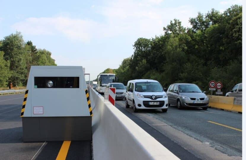 Radar autonome dit radar chantier