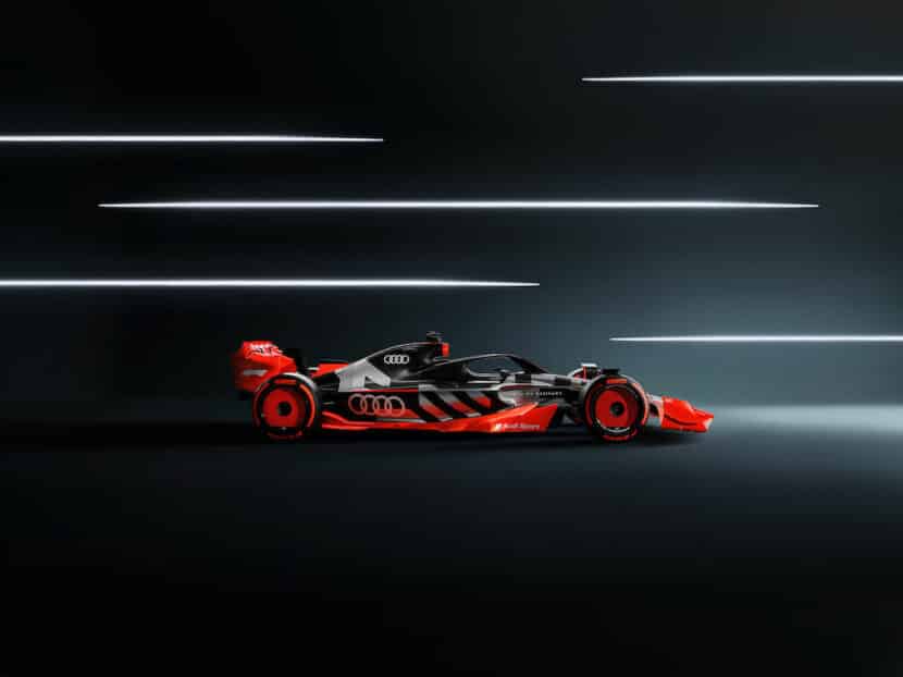 Audi se lance en F1