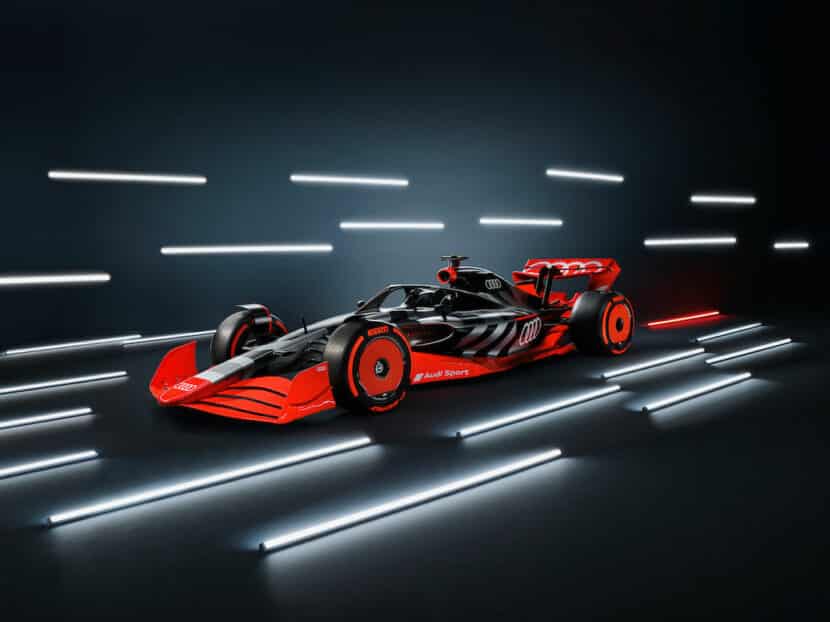 Audi se lance en F1