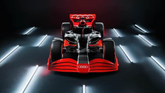 Audi se lance en F1