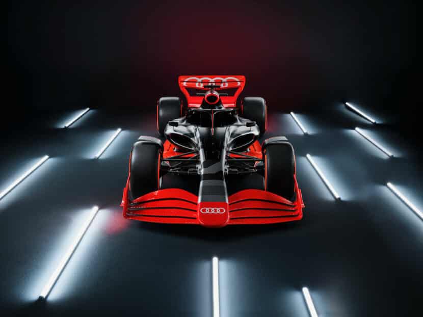 Audi se lance en F1