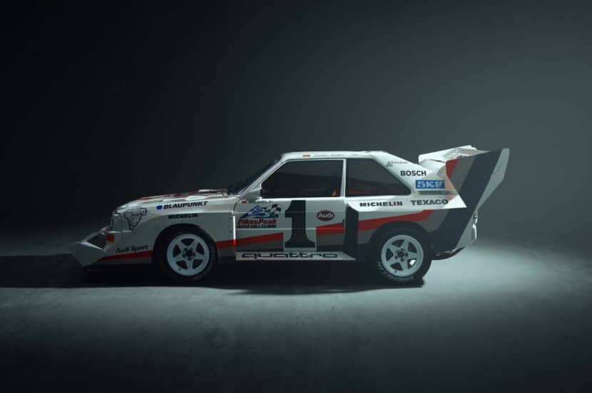 Audi Sport quattro S1 de 1985