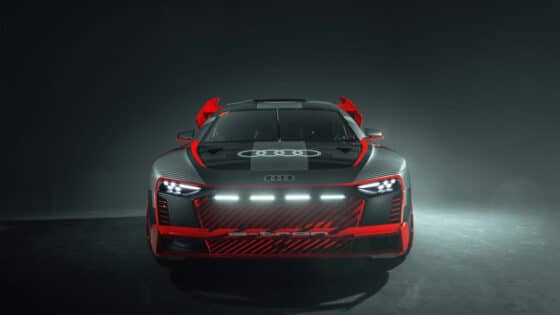 Audi S1 e-tron quattro Hoonitron
