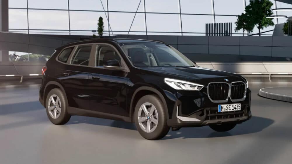 Le nouveau BMW X1 en version de base sans option