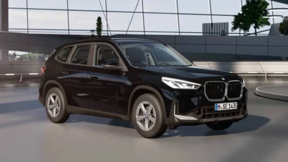 Le nouveau BMW X1 en version de base sans option