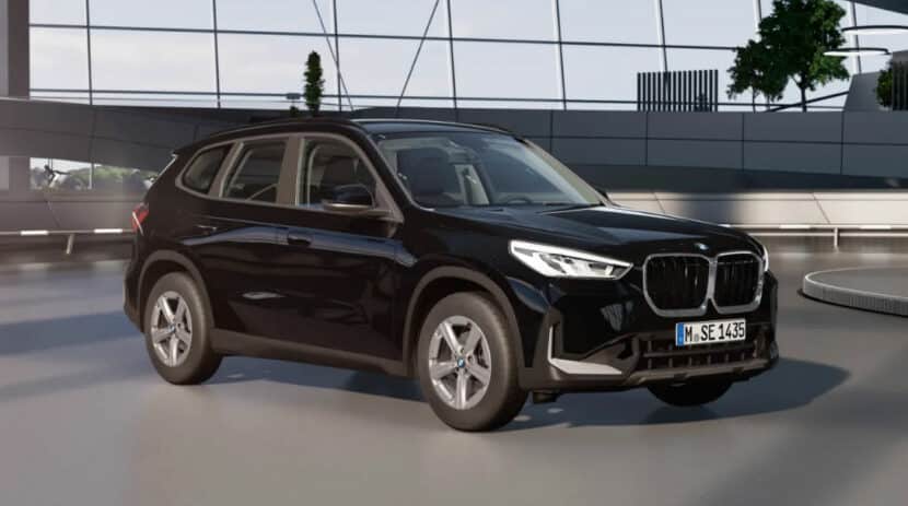 Le nouveau BMW X1 en version de base sans option