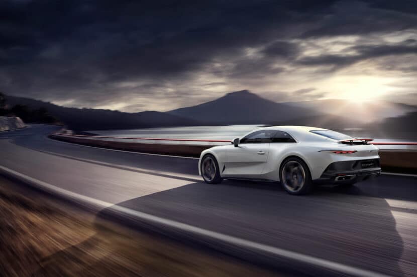 Ce coupé inaugure le design qui sera celui des prochaines voitures électriques de Bentley