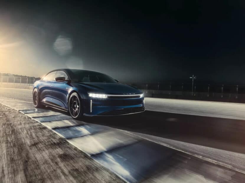 Lucid Air Sapphire